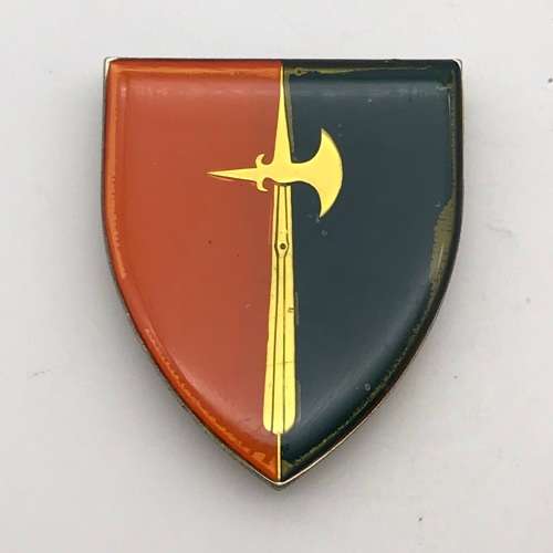 SADF - `84 Motorised Brigade` Shoulder Flash (3 Pins)