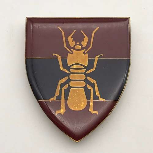 SADF - `1 Construction Regiment` Shoulder Flash (3 Pins)
