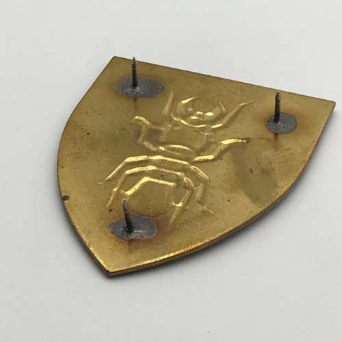 SADF - `1 Construction Regiment` Shoulder Flash (3 Pins)