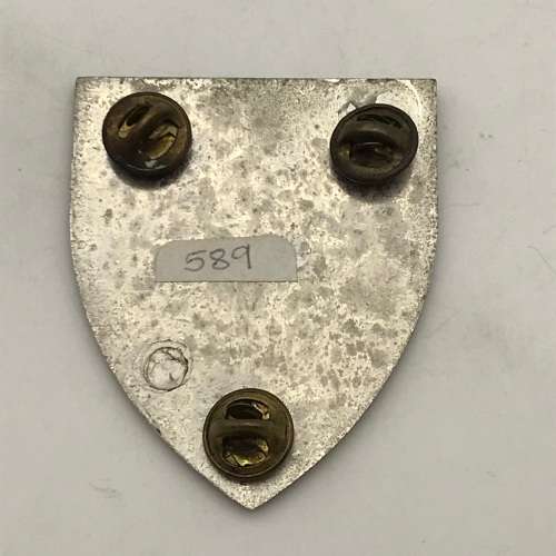 SADF - `Durban South Commando` Shoulder Flash (3 Pins)