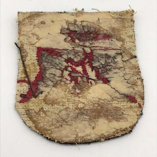 British - Royal Navy `Wireless Telegraphist` Trade Cloth Badge