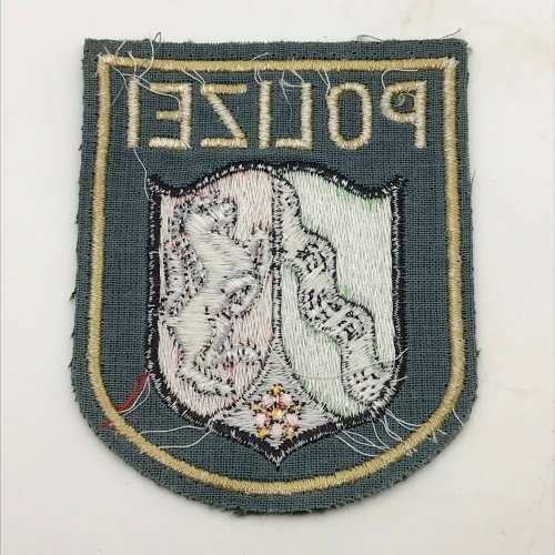 German Police `POLIZEI` Arm Patch