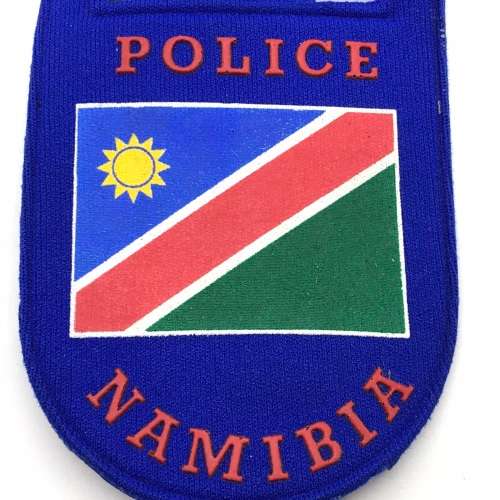 Namibia Police Force Shoulder Flash