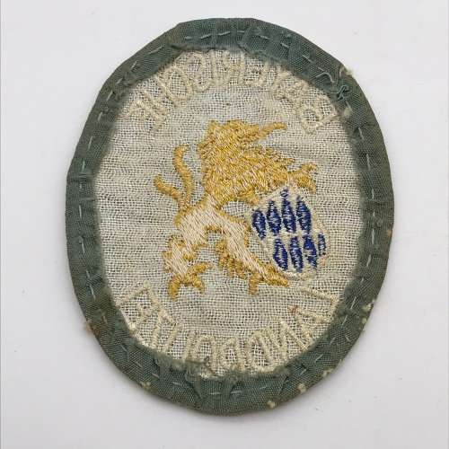 Early German Police `Bayerische Landpolizei` Arm Patch
