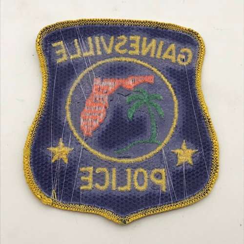 Vintage Gainesville Police Arm Patch