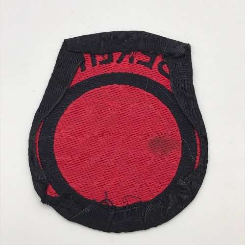 WW2 - British Troops `BERLIN` Occupation Army Cloth Badge