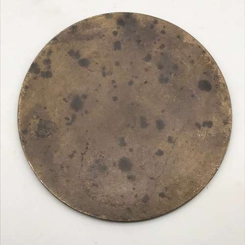 WW1 - Memorial Death Plaque (Arthur E.D. Hoggan)