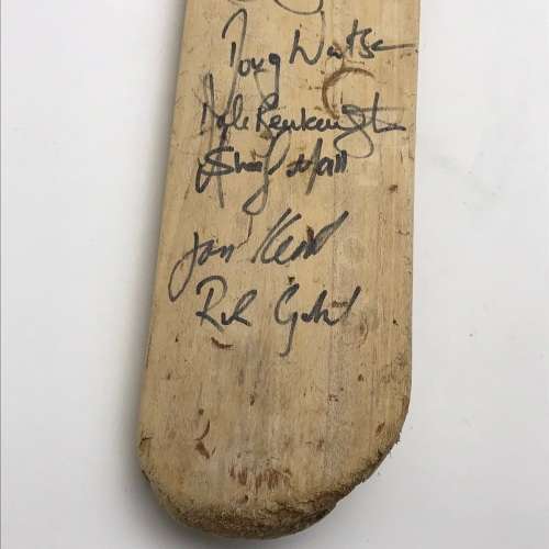 Cricket - Early SA/Natal Signed Small Bat (2001/2)