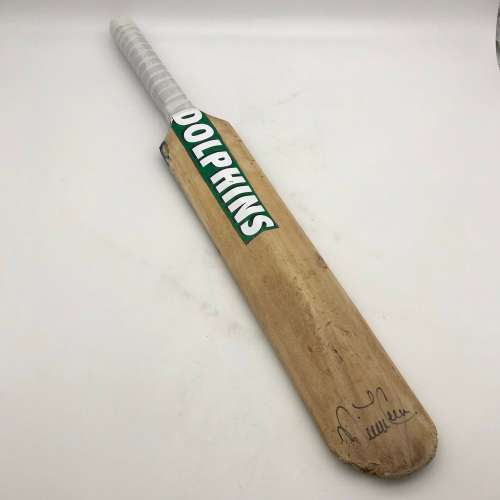 Cricket - Early SA/Natal Signed Small Bat (2001/2)