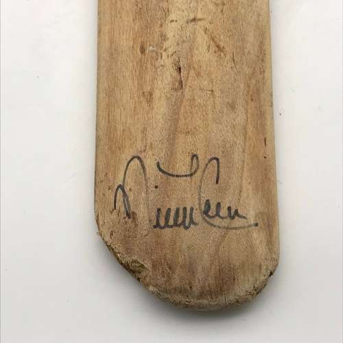 Cricket - Early SA/Natal Signed Small Bat (2001/2)