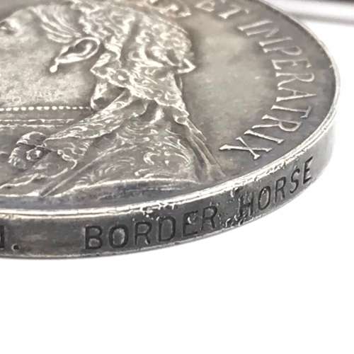 Boer War - Scarce Q.S.A. Medal `R.S.M. F.J. Mulligan` (Border Horse)