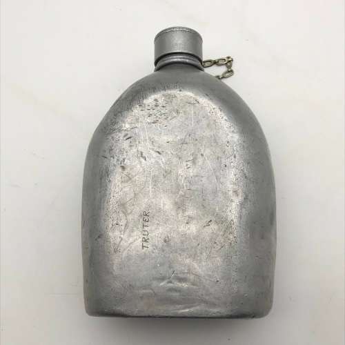WW1 - Aluminium Field Flask/Water Bottle (Named)