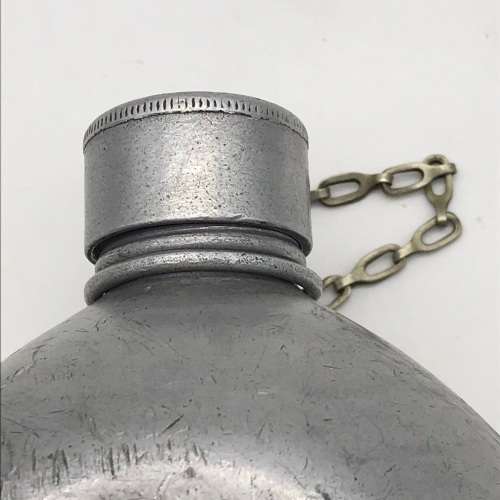 WW1 - Aluminium Field Flask/Water Bottle (Named)