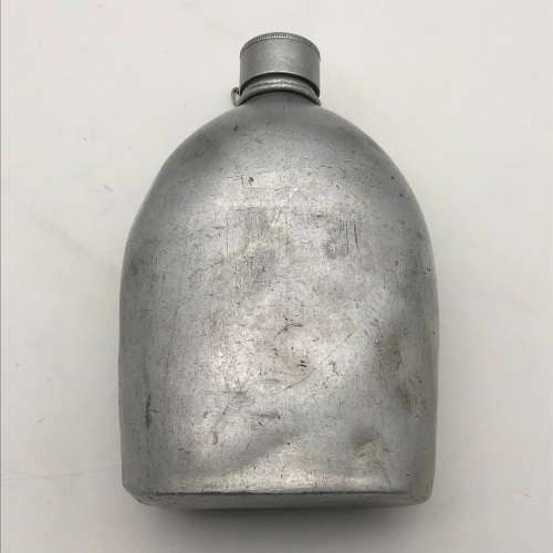 WW1 - Aluminium Field Flask/Water Bottle (Named)