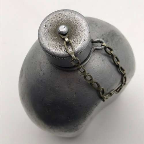 WW1 - Aluminium Field Flask/Water Bottle (Named)
