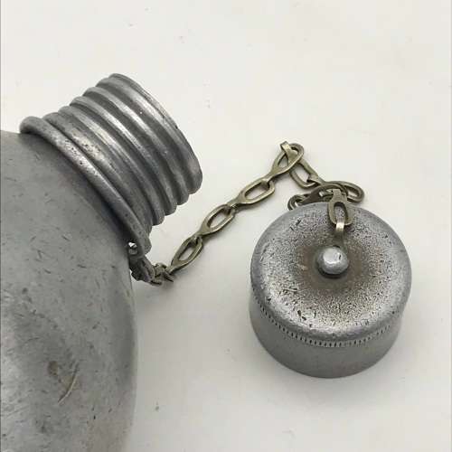 WW1 - Aluminium Field Flask/Water Bottle (Named)