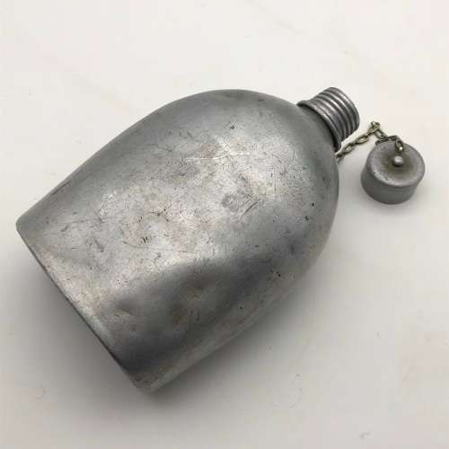 WW1 - Aluminium Field Flask/Water Bottle (Named)