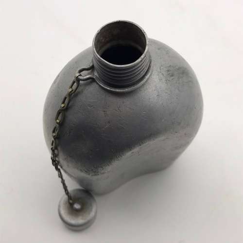 WW1 - Aluminium Field Flask/Water Bottle (Named)
