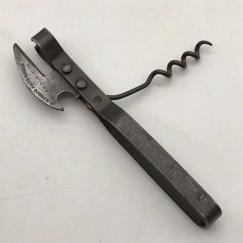 WW1 - Mess-Kit `The Canberra` Utility Tool (Crown Cork Opener)