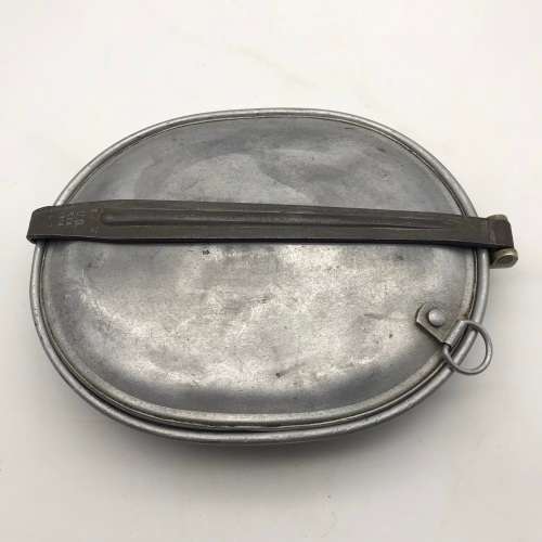 WW1 - U.S. Army `Mess-Kit Frying Pan/Plate` (R.I.A.)