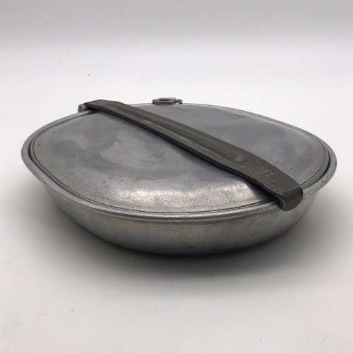 WW1 - U.S. Army `Mess-Kit Frying Pan/Plate` (R.I.A.)