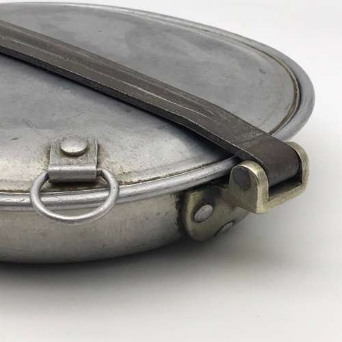 WW1 - U.S. Army `Mess-Kit Frying Pan/Plate` (R.I.A.)