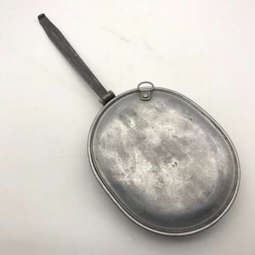 WW1 - U.S. Army `Mess-Kit Frying Pan/Plate` (R.I.A.)