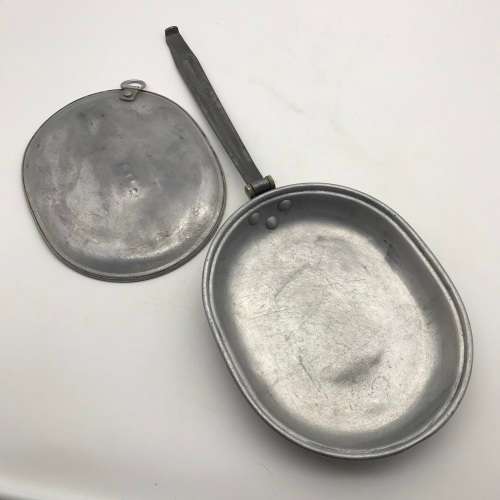 WW1 - U.S. Army `Mess-Kit Frying Pan/Plate` (R.I.A.)