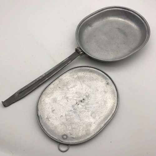 WW1 - U.S. Army `Mess-Kit Frying Pan/Plate` (R.I.A.)