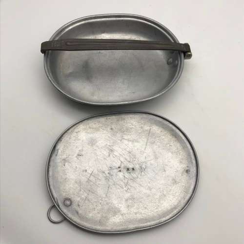 WW1 - U.S. Army `Mess-Kit Frying Pan/Plate` (R.I.A.)