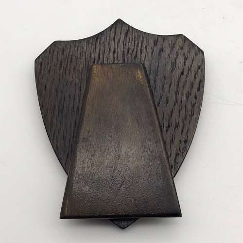 Early Sterling Silver `Lawn Bowls` Shield Trophy (1937)