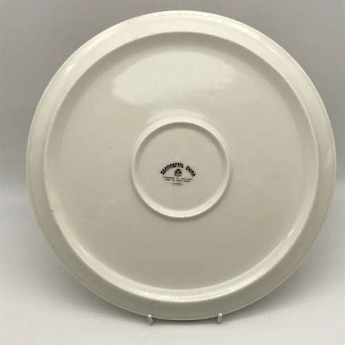 S.A. Rugby - `Cougars vs Gazelles` 1978 Collectors Plate