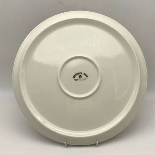 S.A. Rugby - `South American Tour` 1980 Collectors Plate (Toksie)