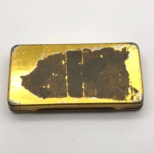 Rare Boer War - Chocolate Tin with Original Chocolates (Queen Victoria)