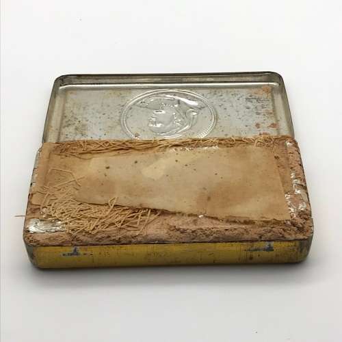 Rare Boer War - Chocolate Tin with Original Chocolates (Queen Victoria)