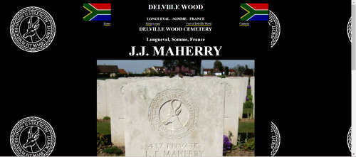 Natal 1906 Medal `J.J. Maherry` (Natal Rangers) (K.I.A. Deville Wood)
