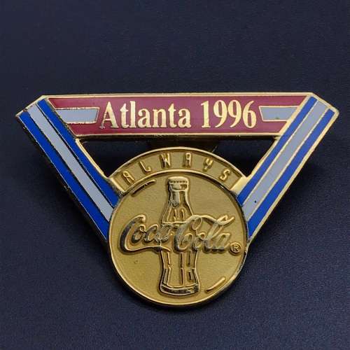 Olympic `Atlanta 1996 - Coca Cola` Lapel Pin