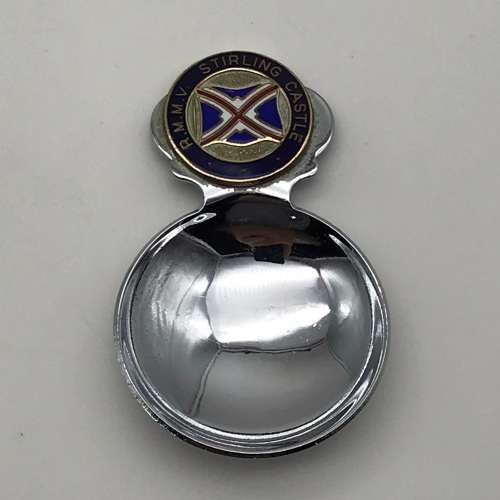Union Castle Line `R.M.M.V. Sterling Castle` Caddy Spoon