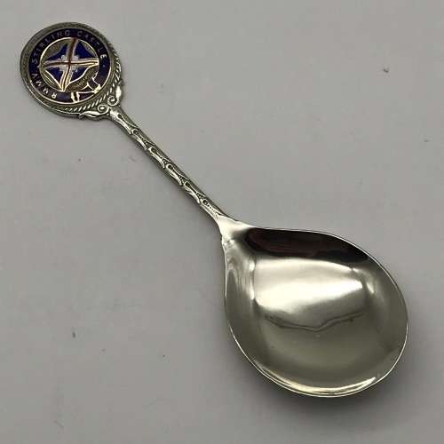Union Castle Line `R.M.M.V. Sterling Castle` Sugar Spoon