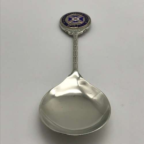 Union Castle Line `R.M.M.V. Sterling Castle` Sugar Spoon