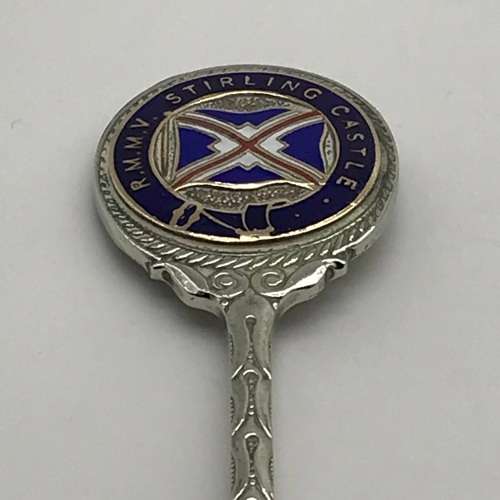 Union Castle Line `R.M.M.V. Sterling Castle` Sugar Spoon