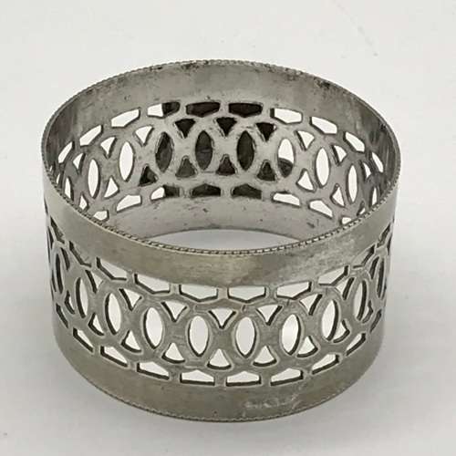 Union Castle Line `R.M.S. Llandaff Castle` Napkin Ring