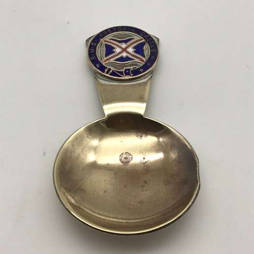 Union Castle Line `R.M.S. Pretoria Castle` Caddy Spoon