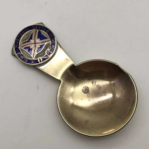 Union Castle Line `R.M.S. Pretoria Castle` Caddy Spoon