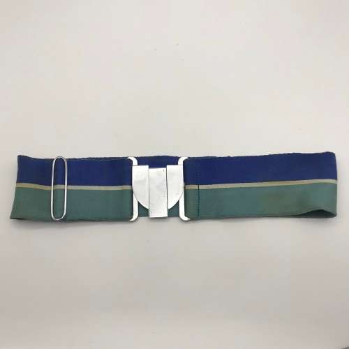 Rhodesian Army - Scarce `PSYOPS Unit` Stable Belt (1977-80)