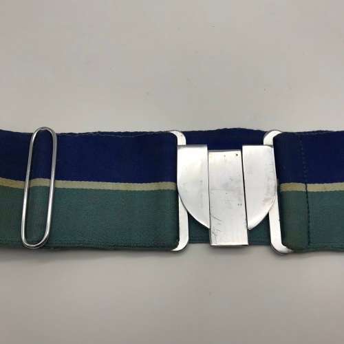 Rhodesian Army - Scarce `PSYOPS Unit` Stable Belt (1977-80)