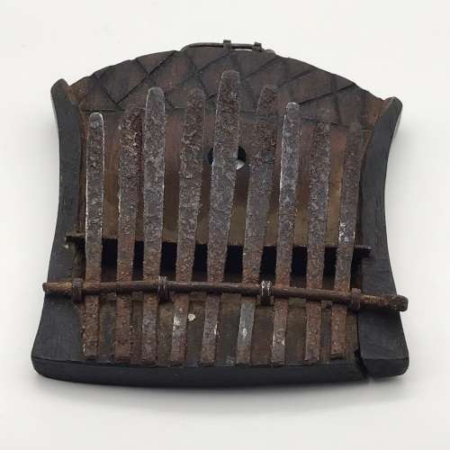 Antique `Mbira/Kalimba/Sanza` African Tribal Musical Instrument