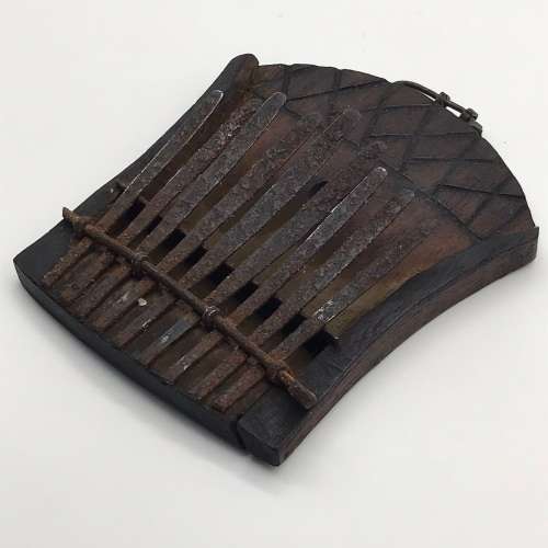 Antique `Mbira/Kalimba/Sanza` African Tribal Musical Instrument