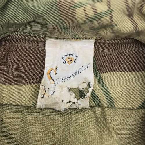 Rhodesian Army Camo Shirt with Insignia (Statesman)