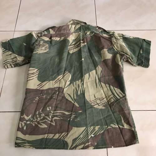 Rhodesian Army Camo Shirt with Insignia (Statesman)